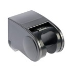 Держатель для душевой лейки ZEIN Z101, регулируемый, графит - Фото 8