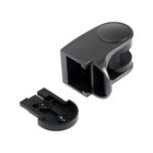 Держатель для душевой лейки ZEIN Z101, регулируемый, графит - Фото 11