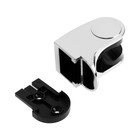 Держатель для душевой лейки ZEIN Z102, регулируемый, хром - Фото 10