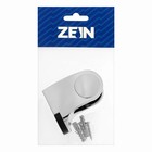 Держатель для душевой лейки ZEIN Z102, регулируемый, хром - Фото 12