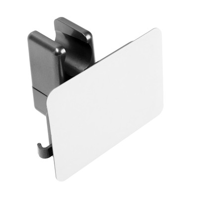 Держатель для душевой лейки ZEIN Z110, регулируемый, самоклеющийся, графит