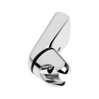 Держатель для душевой лейки ZEIN Z112, регулируемый, хром - Фото 7