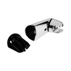 Держатель для душевой лейки ZEIN Z112, регулируемый, хром - Фото 10