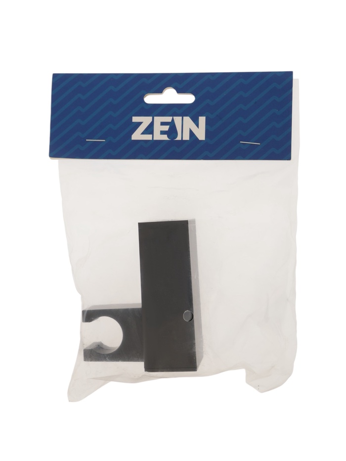 Держатель для душевой лейки ZEIN Z115, регулируемый, черный