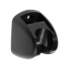 Держатель для душевой лейки ZEIN Z120, нерегулируемый, черный - Фото 7