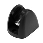 Держатель для душевой лейки ZEIN Z120, нерегулируемый, черный - Фото 8