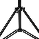 Торшер "Кино" LED 35Вт черный 65х65х90-180 см - фото 23978744