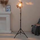 Торшер "Кино" LED 35Вт черный 65х65х90-180 см - фото 23978747