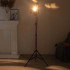 Торшер "Кино" LED 35Вт черный 65х65х90-180 см - фото 23978748