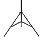 Торшер "Кино" LED 35Вт черный 65х65х90-180 см - фото 23978737