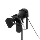 Торшер "Кино" LED 35Вт черный 65х65х90-180 см - фото 23978738