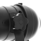 Торшер "Кино" LED 35Вт черный 65х65х90-180 см - фото 23978741