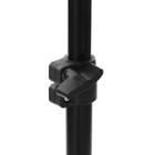 Торшер "Кино" LED 35Вт черный 65х65х90-180 см - фото 23978742