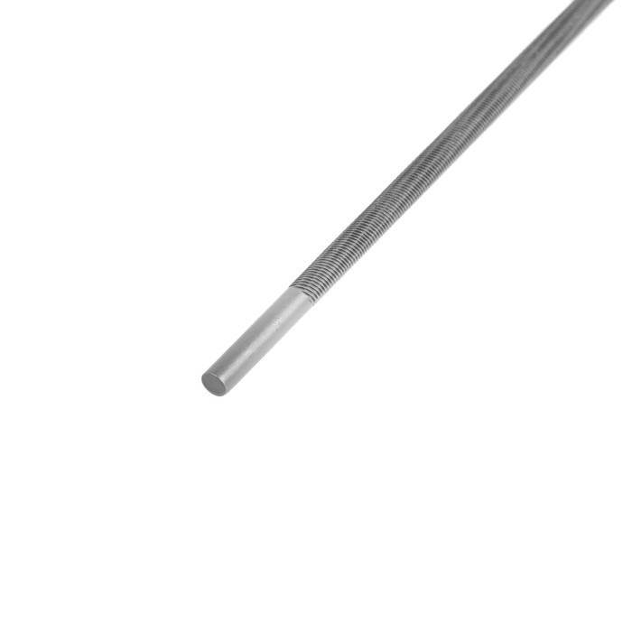 Напильник ЛОМ, для заточки цепей пил с шагом 1/4", круглый, d=4 мм, №3, 200 мм