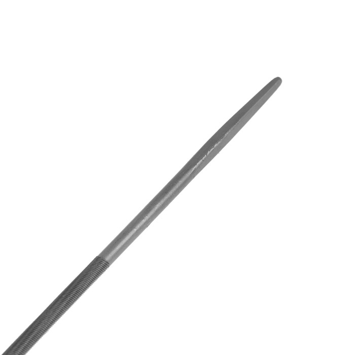Напильник ЛОМ, для заточки цепей пил с шагом 1/4", круглый, d=4 мм, №3, 200 мм