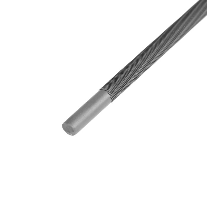 Напильник ЛОМ, для заточки цепей пил с шагом 3/8", круглый, d=5.5 мм, №3, 200 мм