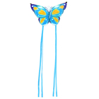 Воздушный змей «Бабочка», цвет голубой - фото 9475708