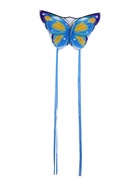 Воздушный змей «Бабочка», с леской, голубой 10067755