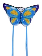 Воздушный змей «Бабочка», с леской, голубой 10067755