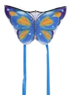 Воздушный змей «Бабочка», с леской, голубой 10067755