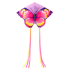 Воздушный змей «Бабочка», цвета МИКС - Фото 3