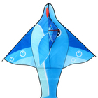Воздушный змей «Дельфин», цвета МИКС - фото 9475718