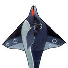 Воздушный змей «Дельфин», цвета МИКС - фото 9475720