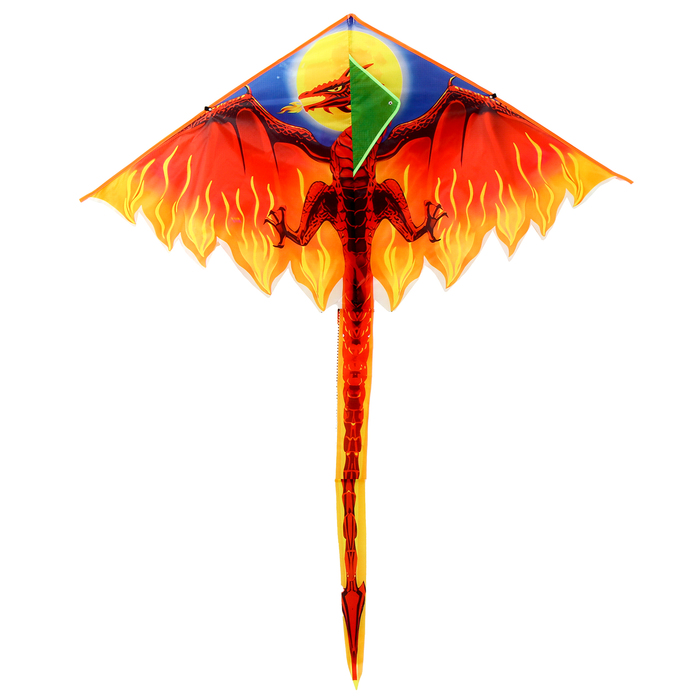 Воздушный змей «Дракон», цвета МИКС