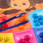 Развивающий сортер для детей «Весёлые бусинки», 8 цветов, Чебурашка - Фото 5