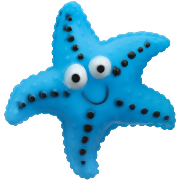 Резиновая игрушка для ванны «Морская звезда», 12 см, Крошка Я