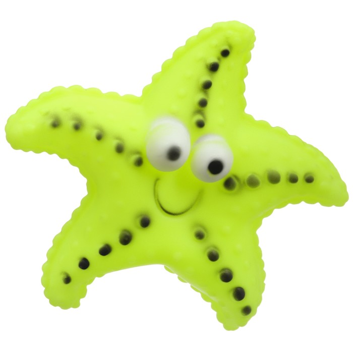 Резиновая игрушка для ванны «Морская звезда», 12 см, Крошка Я