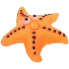 Резиновая игрушка для ванны «Морская звезда», 12 см, Крошка Я - Фото 4