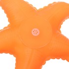 Резиновая игрушка для ванны «Морская звезда», 12 см, Крошка Я - Фото 5