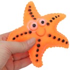 Резиновая игрушка для ванны «Морская звезда», 12 см, Крошка Я - Фото 6