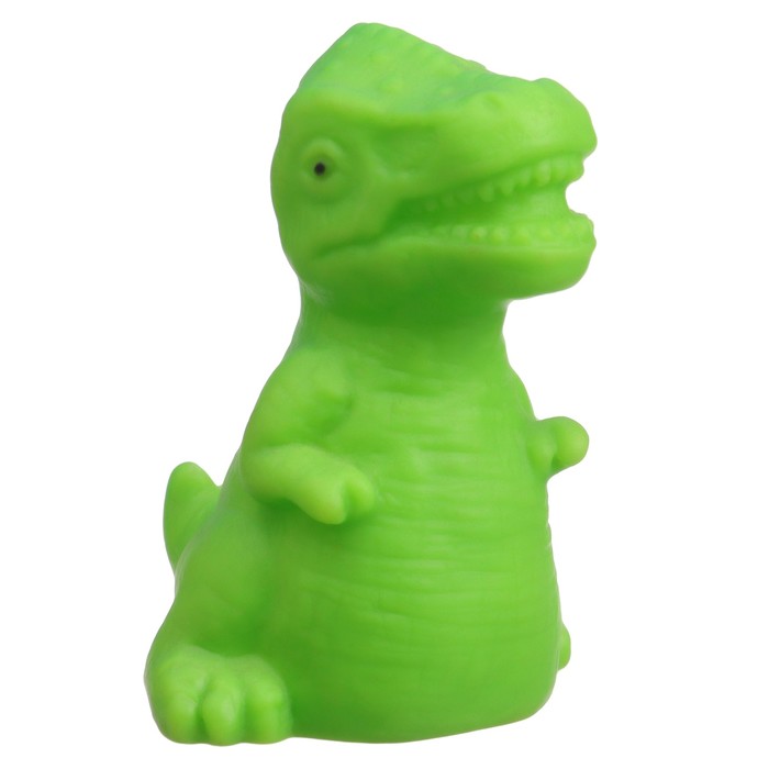 Набор резиновых игрушек для ванны «Динозавры», 3 шт, Крошка Я