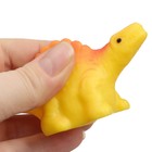 Набор резиновых игрушек для ванны «Динозавры», 3 шт, Крошка Я - Фото 8