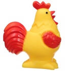 Резиновая игрушка для ванны Крошка Я «Петушок», большая, с пищалкой - Фото 3