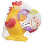 Резиновая игрушка для ванны Крошка Я «Петушок», большая, с пищалкой - Фото 8