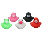 Набор резиновых игрушек для ванны «Цветные уточки», 3,5 см, 6 шт, цвет МИКС, Крошка Я - Фото 2