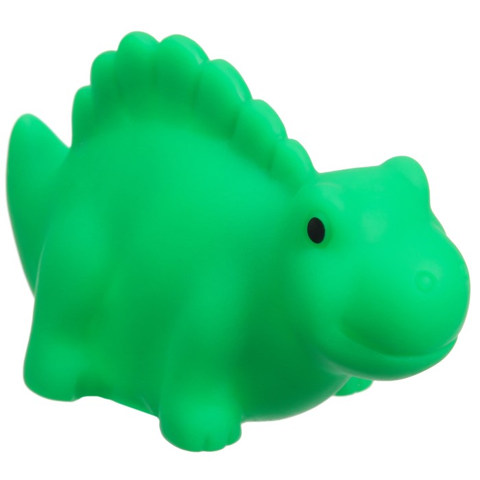 Набор резиновых игрушек для ванны «Динозавры», 4 шт, Крошка Я