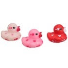 Набор резиновых игрушек для ванны «Уточки лаффки мини», 3 шт, Крошка Я - Фото 6