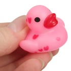 Резиновые игрушки для ванны «Уточки сердечки», в наборе 3 шт. - Фото 8