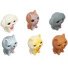 Резиновые игрушки для ванны Крошка Я «Собачки», с пищалкой, в наборе 6 шт. - Фото 3