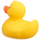 Резиновая игрушка для ванны Крошка Я «Уточка», 8.5 см - Фото 4