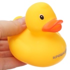 Резиновая игрушка для ванны Крошка Я «Уточка», 8.5 см - Фото 6