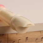 Блокфлейта Music Life, 8 отверстий, розовый чехол, шомпол, 30 см - Фото 3