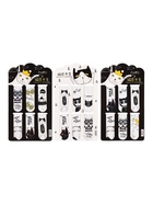 Набор магнитных закладок для книг Calligrata «Кошки», 6 штук, МИКС - Фото 2