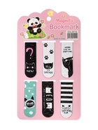 Набор магнитных закладок для книг Calligrata «Кошки», 6 шт., МИКС 10183472