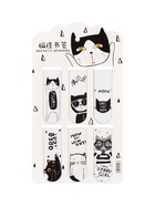 Набор магнитных закладок для книг Calligrata «Кошки», 6 штук, МИКС - Фото 3