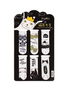 Набор магнитных закладок для книг Calligrata «Кошки», 6 штук, МИКС - Фото 4